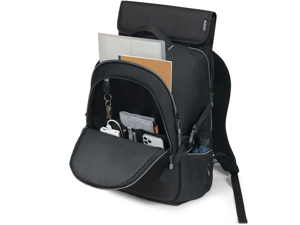 DICOTA Backpack ECO 15.6 D30675-RPET 15.6 inch (7332752005594)