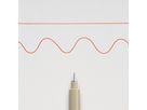 SAKURA Fineliner Pigma Micron 0,3mm XSDK0219 rouge (0084511318403)