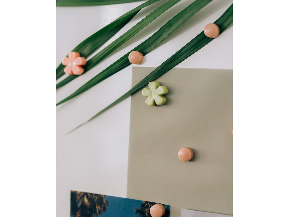 I AM CREATIVE Calamita fiori Let`s Organize 4035.59 pastello 6 pezzi (7611983215560)