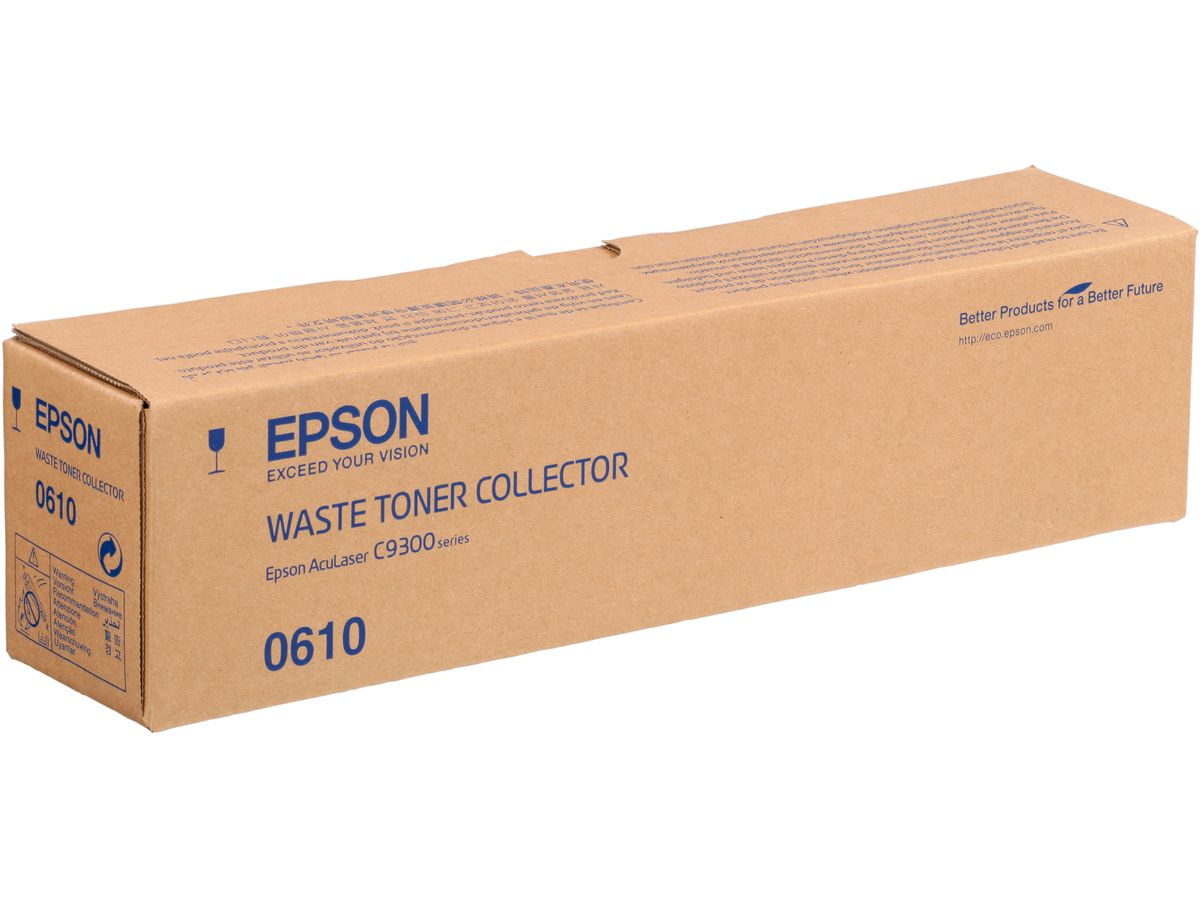 EPSON Wast Toner Collector S050610 AcuLaser C9300N 24'000 pages (8715946481357)