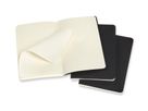 MOLESKINE Notizheft 3x 14x1.2x9cm 719206 gepunktet, schwarz, 64 Seiten (8058341719206)