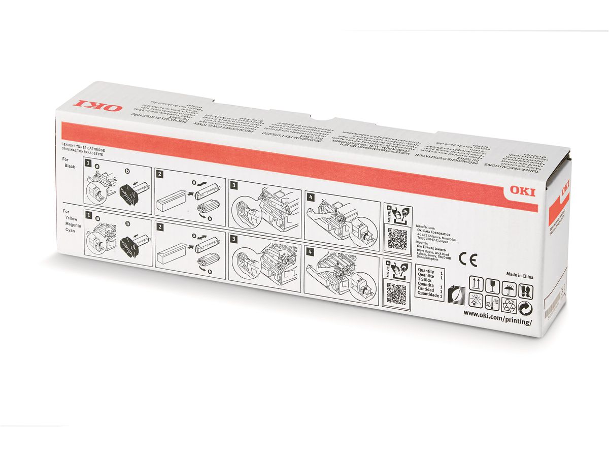 OKI Toner cyan 47095703 C824/834/844 5000 pages (5031713071235)