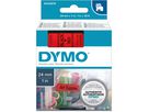 DYMO Ruban D1 S0720970 noir/rouge 24mm/7m (5411313537179)