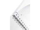 LEITZ Libre spirale WOW PP A4 46380023 quadrillé, pink 80 flls. (4002432107674)