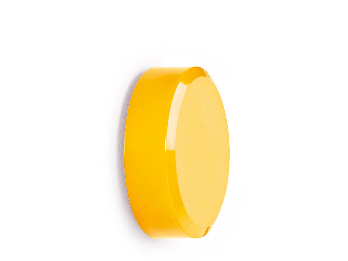 MAUL Aimant MAULpro 30mm 0.37 jaune, 0,6kg (4006856873351)