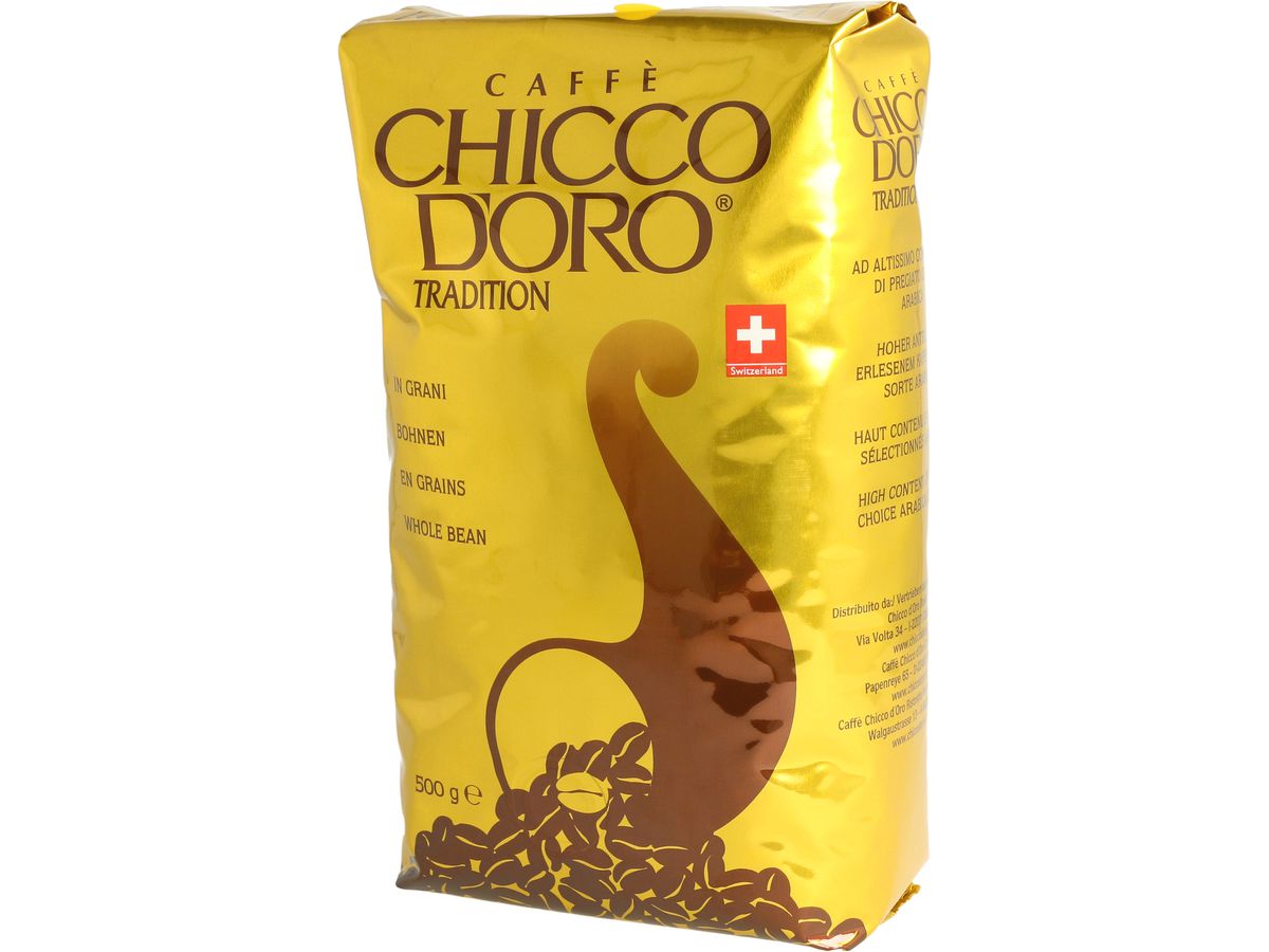 CHICCO D'ORO Kaffeebohnen 110500 500g (7610899110501)