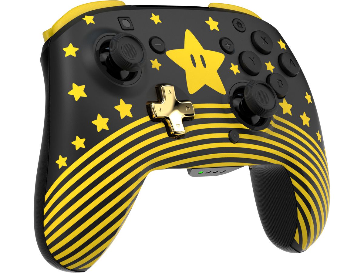 TURTLE BEACH Rematch Wireless Controller TBC-8101-75 NSW, Super Mario Star (0840454400113)