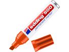 EDDING Permanent Marker 500 2-7mm 500-6 orange (4004764373680)
