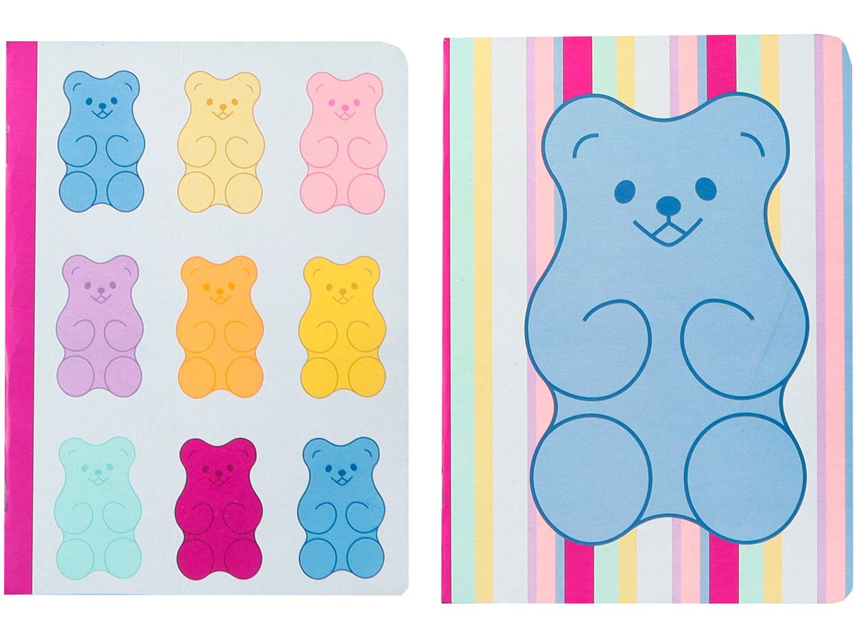 ANCOR Quaderno A4 122657 B'Log Sweet Candy, quadr. 48f. (5604730122657)