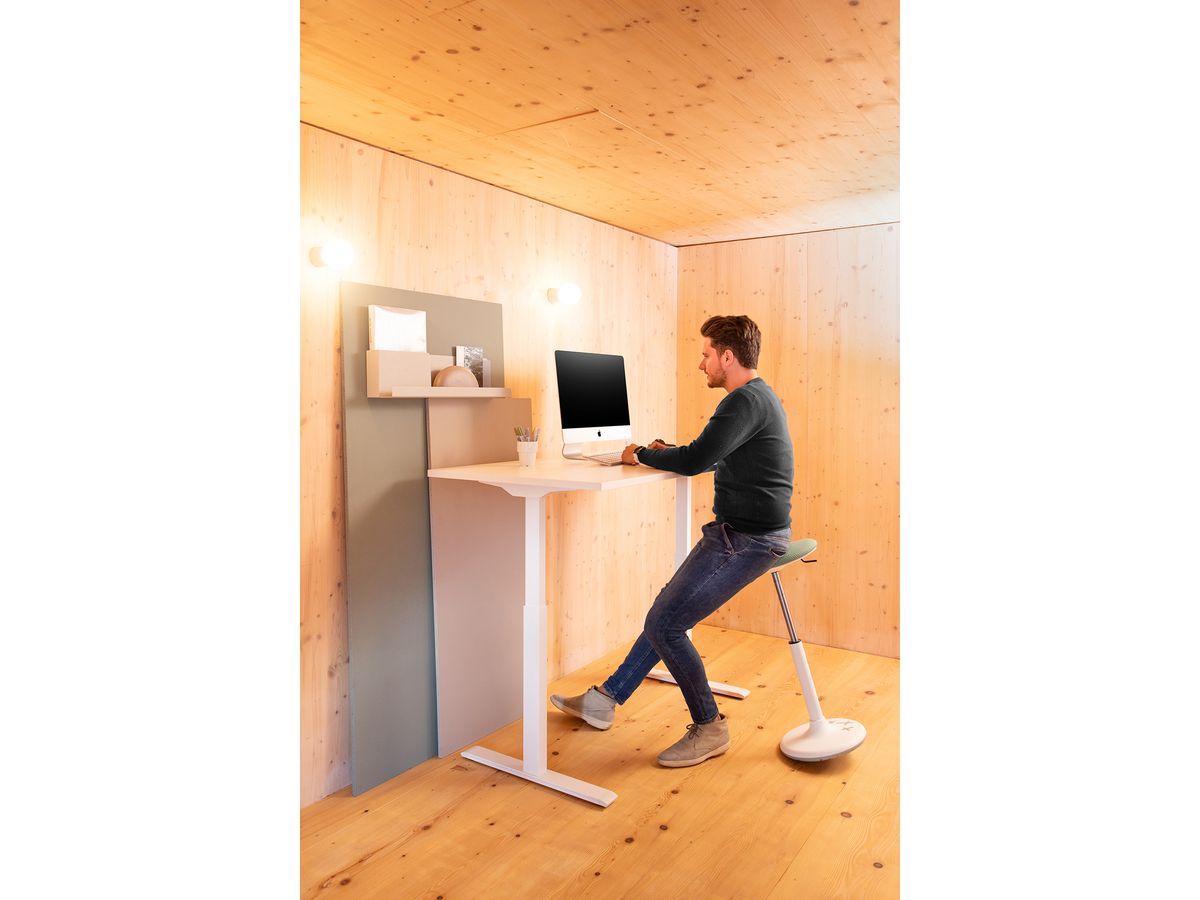 TOPSTAR Cadre de la table élévatrice TGV2UV gris (4014296895987)