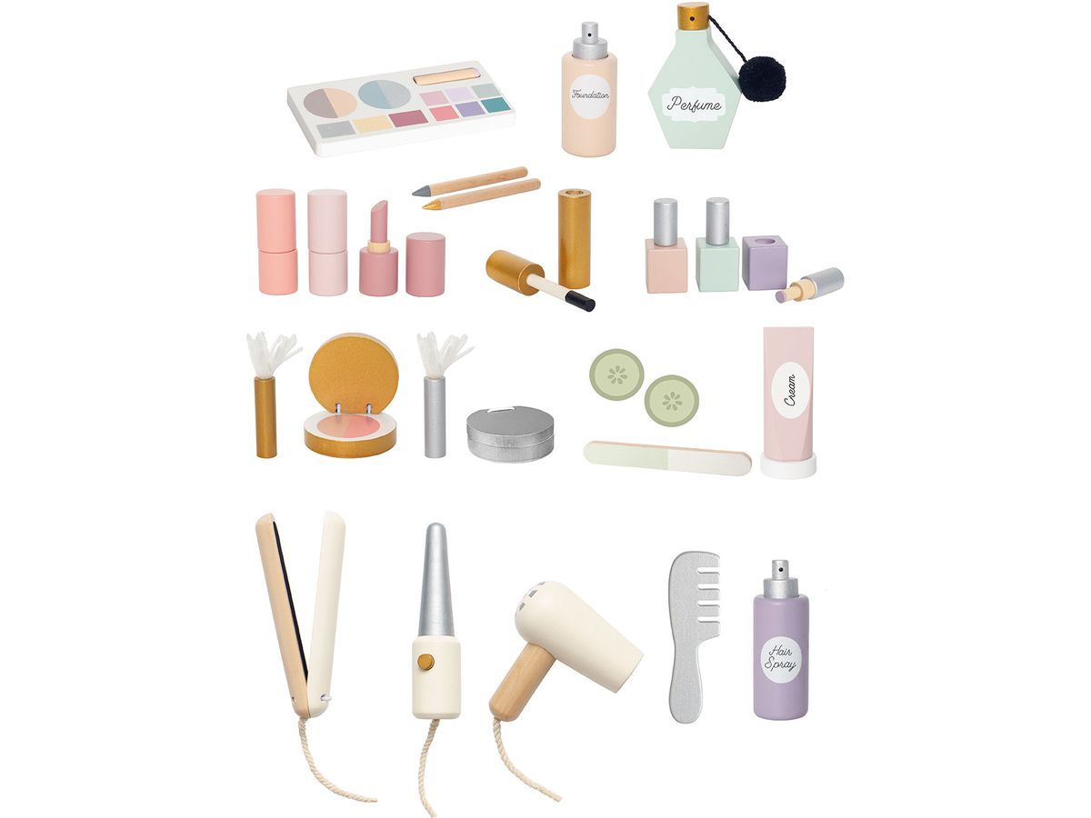 JABADABADO Salon de beauté W7234 bois (7350018360577)