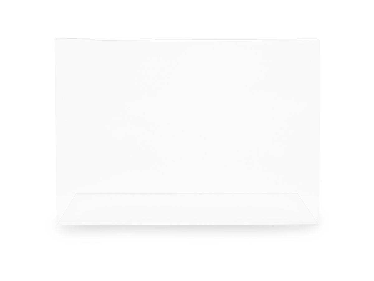 DEFLECTO Display tavolo Classic Image 480201 A8, trasversale, inciso (0079916026725)