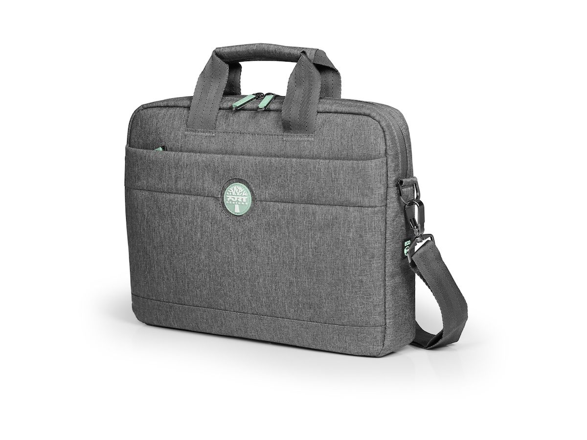 PORT Yosemite Eco Bag 15.6 400701 Toploading, grey (3567044007015)