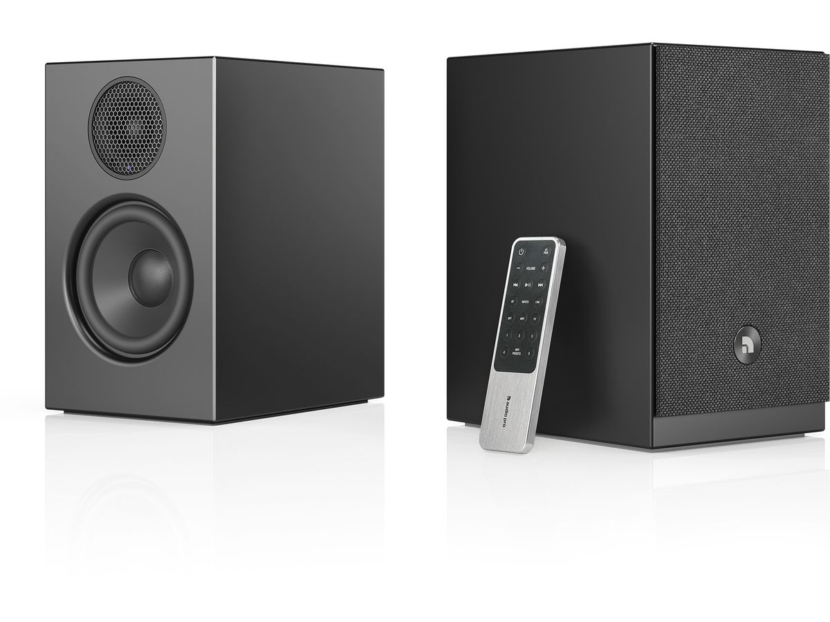 AUDIO PRO Speaker A28 W 15340 Black, 1 pair (7330117153409)