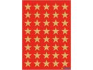 HERMA Sticker Stelle 13mm 3412 oro 120 Stück/3 Blatt (4008705034128)