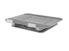 ICY BOX Rotatable and fully adjustable IB-NH300-R notebook stand 17 Inch silver (4250078174462)