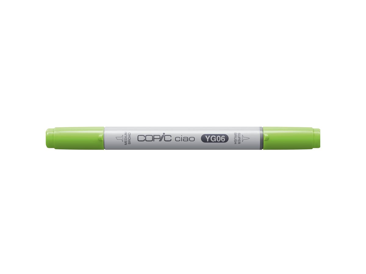 COPIC Marker Ciao 22075249 YG06 - Yellowish Green (4511338007860)