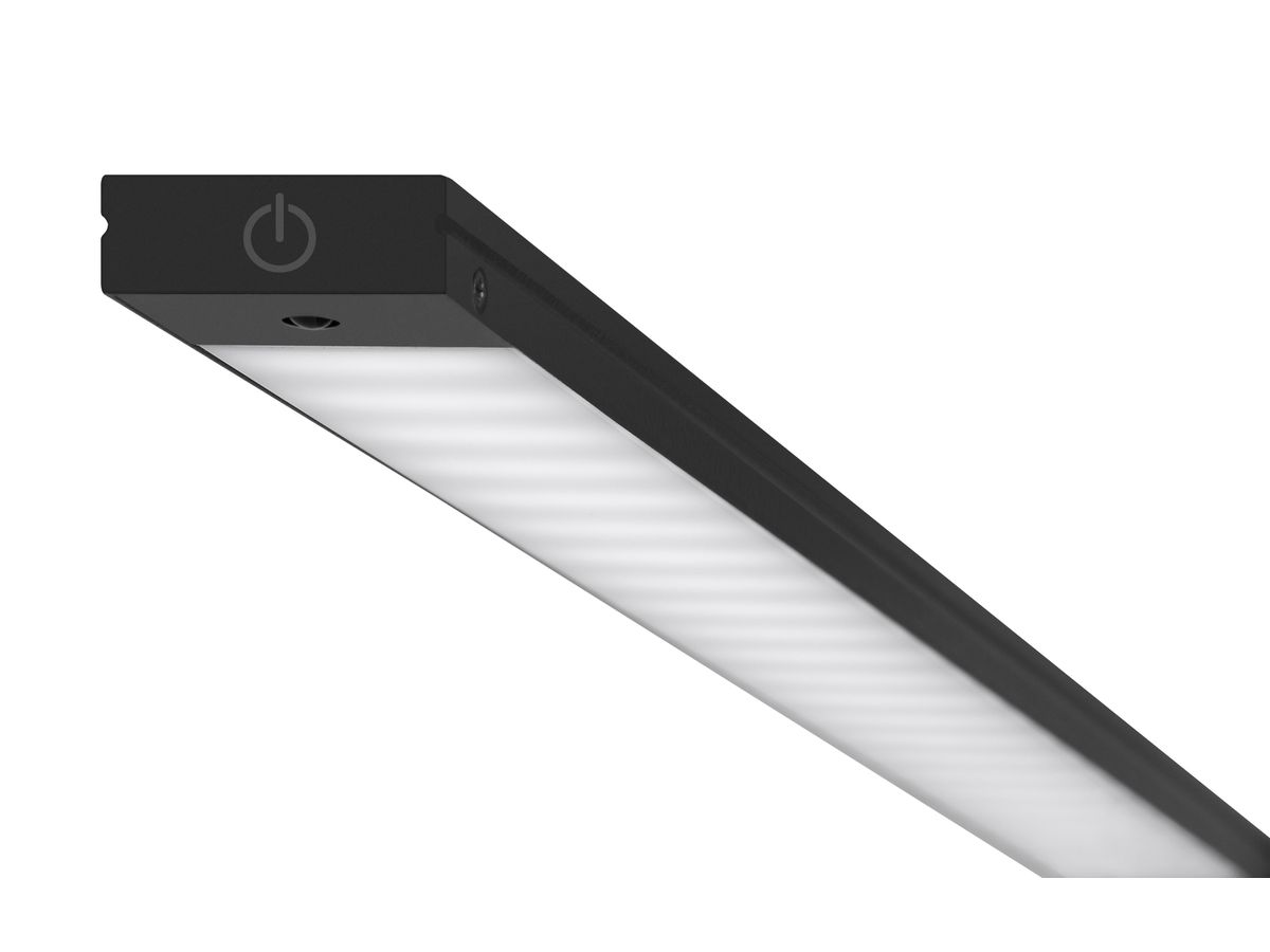 HANSA Lampe de bureau Ray 41-5011.007 noir (7612176092340)