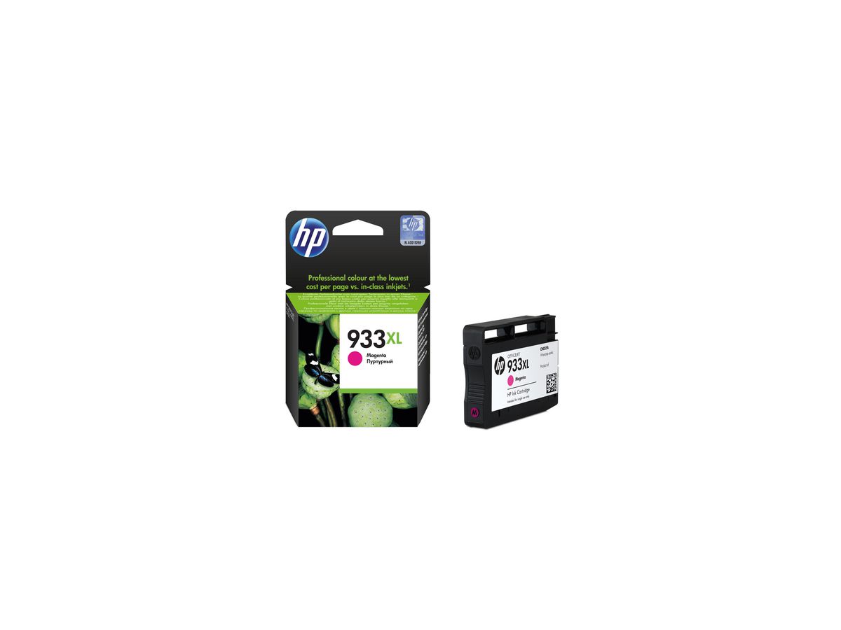HP Cart. d'inch. 933XL magenta CN055AE OfficeJet 6700 Premium 825 p. (0886111749034)