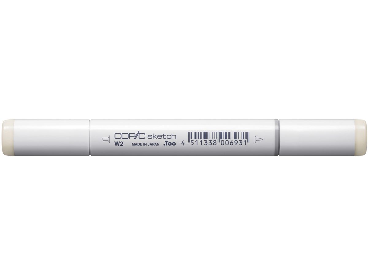 COPIC Marker Sketch 21075109 W-2 - Warm Grey No.2 (4511338006931)