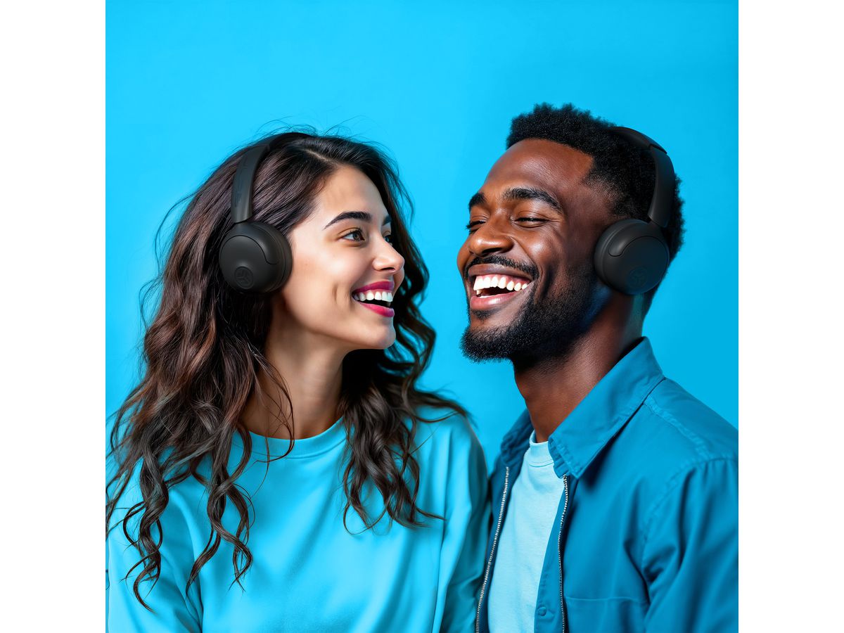 JLAB Studio 2 Headphones IEUHBSTUD2RBLK93 Wireless, Black (0810119073150)