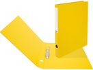 BIELLA Classeur à anneaux Viria 3.1cm 15140320U jaune 2 anneaux A4 (7611365203871)