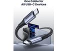 UGREEN Cable USB-C-to-USB-C, PD 3.1 90440 Charging&Data (240W), 2m (6957303894406)