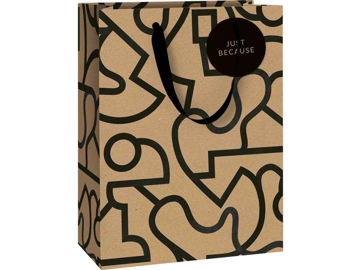 STEWO Geschenktasche Taio 2544534250 beige 23x13x30cm (7630050866818)