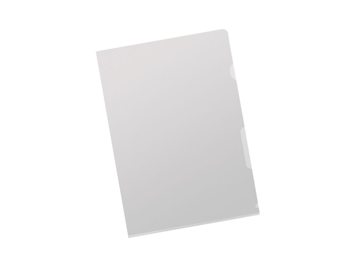 BÜROLINE Sichtmappen A4 620090 transparent 100 Stück (7612532035080)
