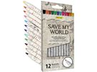ONLINE Buntstifte Save My World 7920 12 Stück (4014421079206)