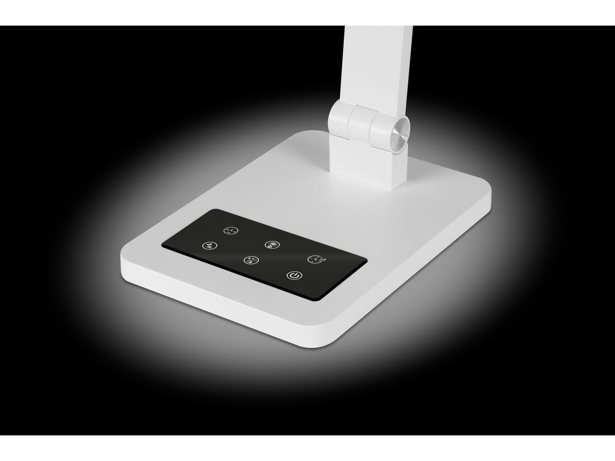 HANSA Tischleuchte Tide 41-5011.113 weiss (7612176093859)