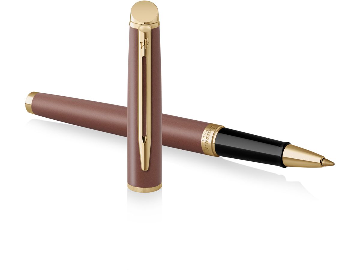 WATERMAN Rollerball Hémisphère M 2217949 Understated Ed. Metal Copper (3026982179494)