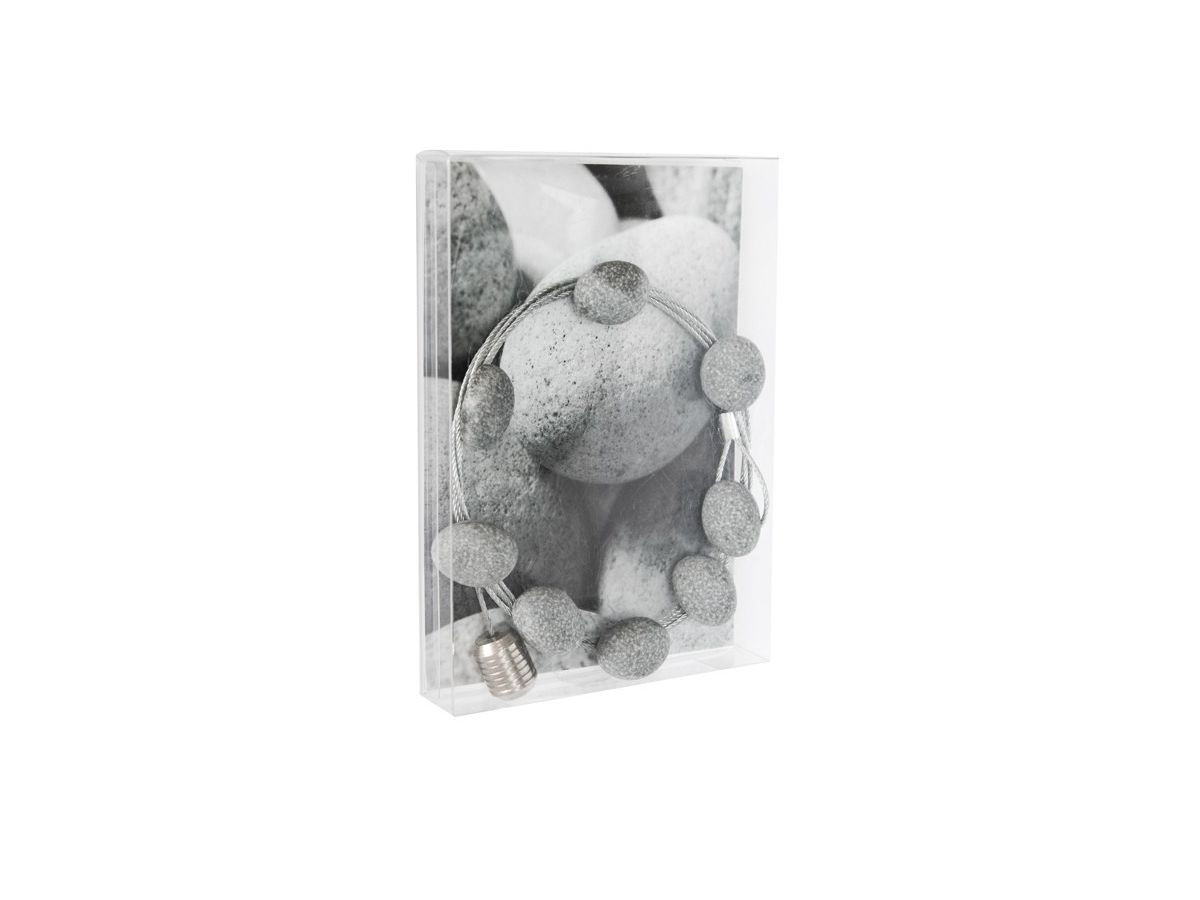 TRENDFORM Liane à photos STONE TF5150 8 aimants,150cm,carte postale (7640145465581)