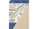 ARTOZ Papier 1001 A4 19279614-584 104g, désert 5 feuilles (7612996823797)