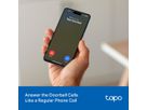 TP-LINK Smart Video Doorbell Mini Tapo D205 5200mAh (1210002613033)