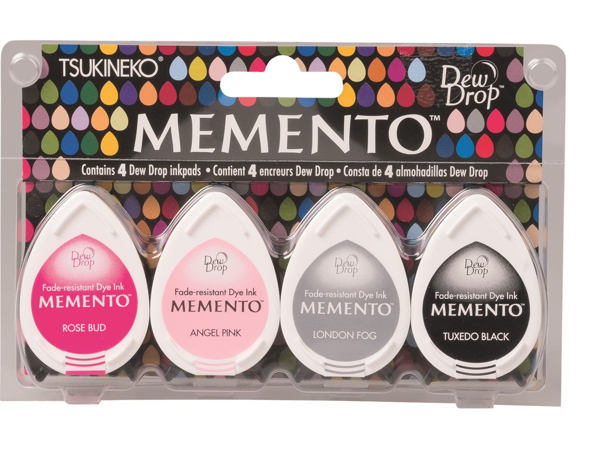 KNORR PRANDELL Stempelkissen Memento 3.5x5cm 211511943 multicolor 4 Farben (4011643970021)