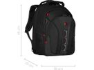 WENGER Legacy Carry-On 39L 600631 black/red (7613329007891)