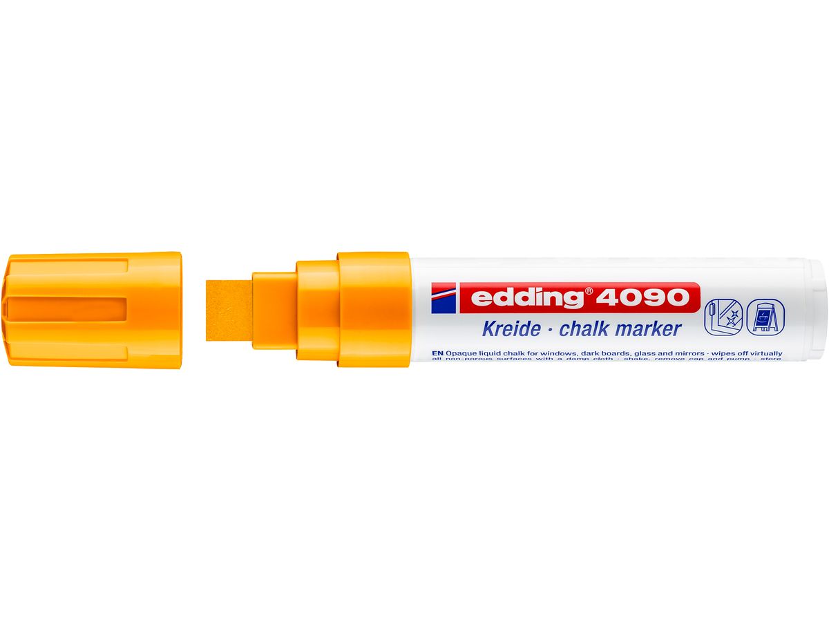 EDDING Windowmarker 4090 4-15mm 4090-66 orange néon (4004764787913)