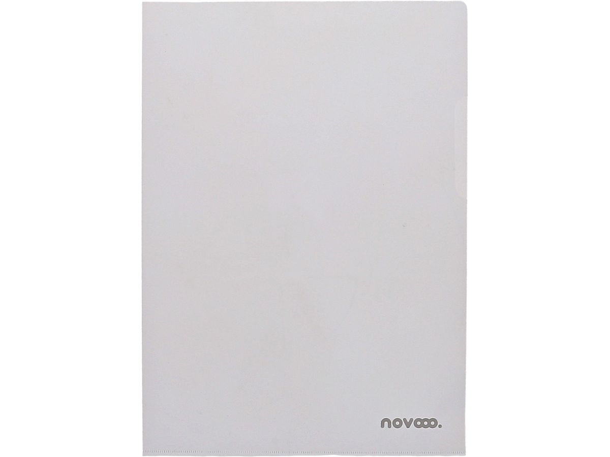 NOVOOO Pro chemises 120my A4 400197702 transparent grainé 10 pièces (9010729003368)