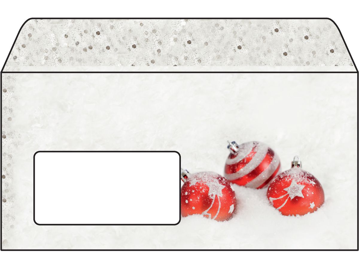 SIGEL Enveloppes C6/5 DU247/W Winter Flair 90g,50 pcs. (4004360827112)