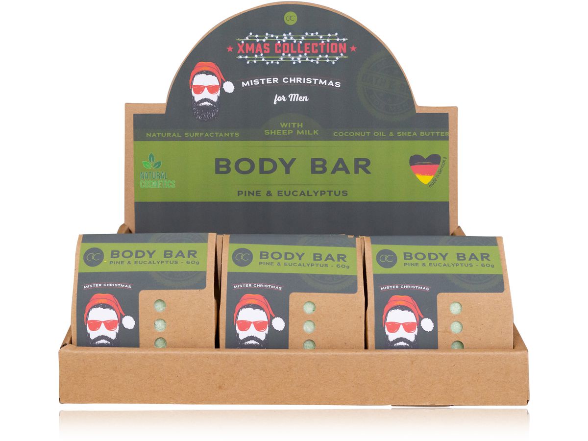 ACCENTRA Duschgel 60g 5658488 MEN'S COLLECTION XMAS (4015953702310)