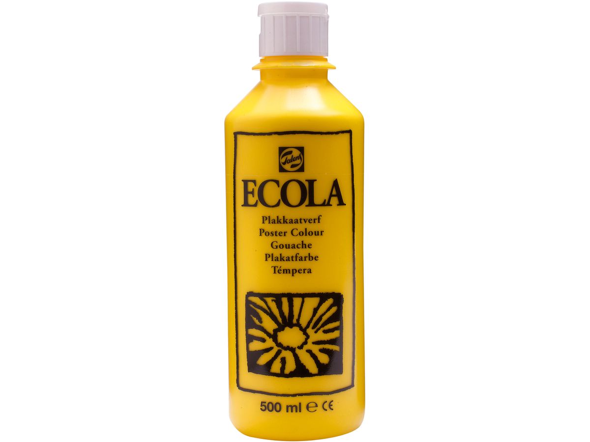 TALENS Gouache 500ml 09722000 jaune (8712079011789)