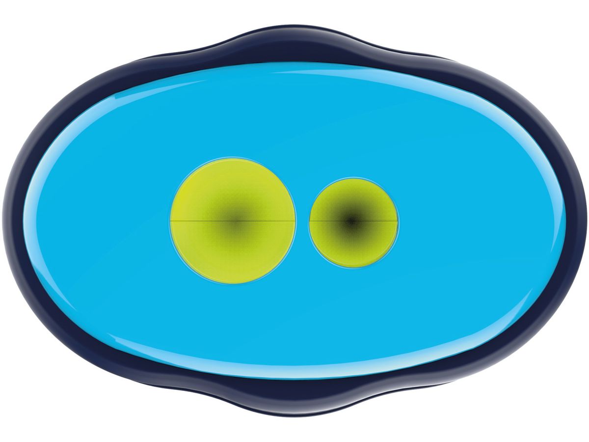 PELIKAN Taille-crayon double Griffix 701266 bleu (4012700701268)