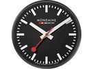 MONDAINE Orologio da parete 250mm A990.64SBB nero/bianco (7611382556301)