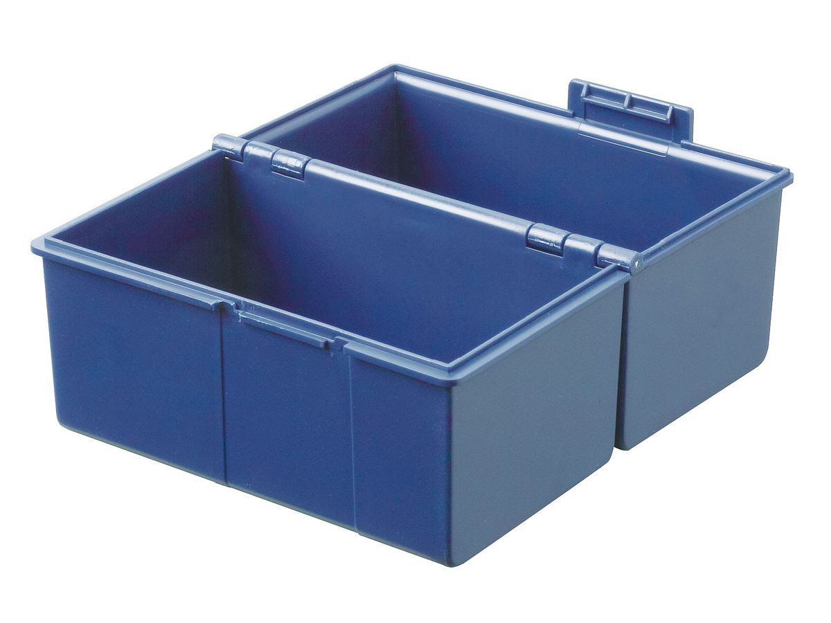 HAN Fichier multifunctions A7 4.95 bleu pour 300 cartes (4012473977143)