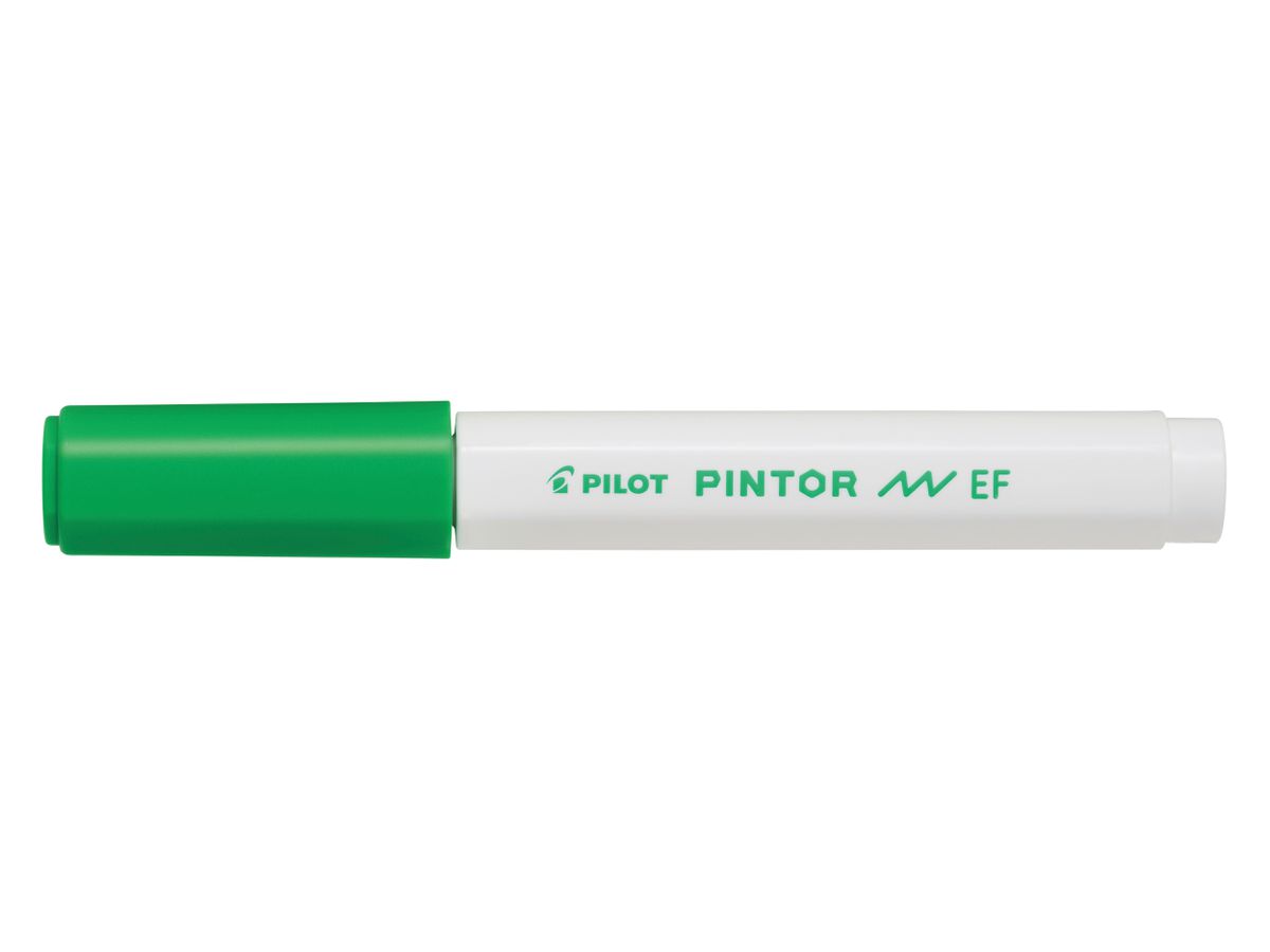 PILOT Marker Pintor 0.7mm SW-PT-EF-G grün (4902505556524)