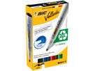 BIC Marker Velleda 1701 1,5mm 904941 4 pz., astuccio (3086120017040)