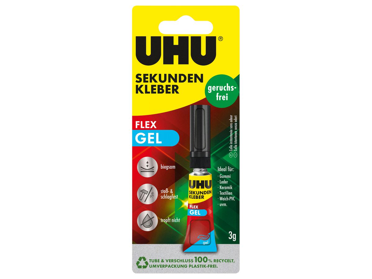 UHU Colles instantanées 45565 3g (4026700455656)