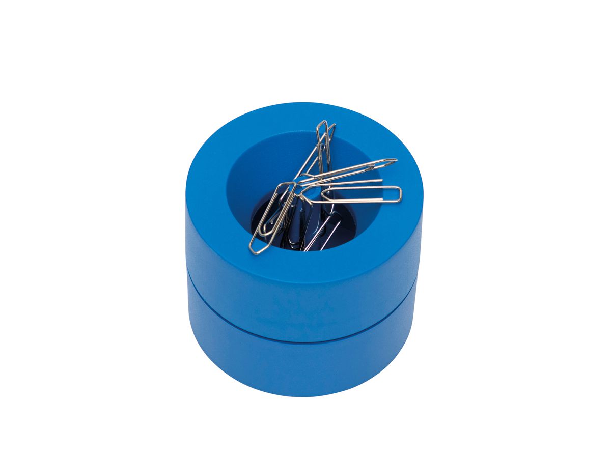 MAUL Distributeur tromb. MAULpro 4.30 7.3cm, eco, bleu,15 agrafes (4002390087599)