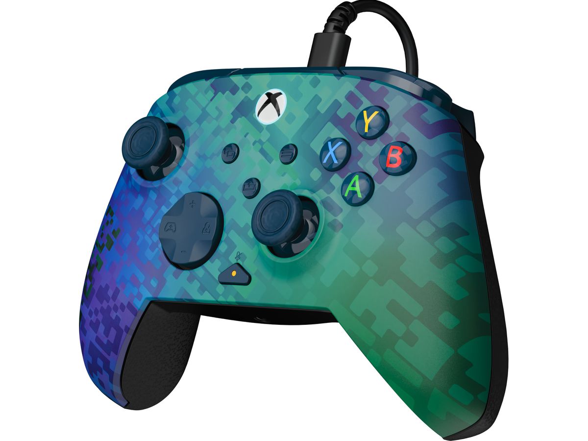 TURTLE BEACH Rematch Advanced Wired Ctrl. TBC-2004-55 XB Glitch Green (0840454400564)